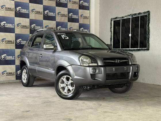 HYUNDAI TUCSON 2.0 MPFI GLS 16V 143CV 2WD FLEX 4P AUTOMÁTICO